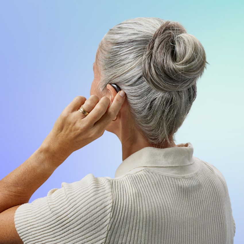 Usuaria de audífono ENCANTA