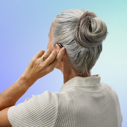 Usuaria de audífono ENCANTA